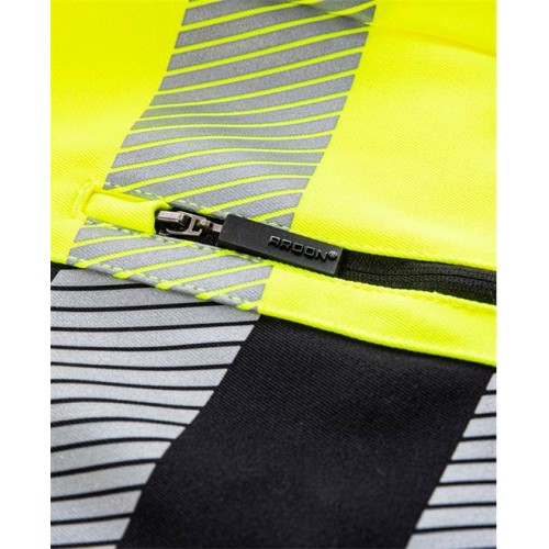 Blúza ARDON®SIGNAL+ žlto-čierna Blúza ARDON®SIGNAL+ žlto-čierna